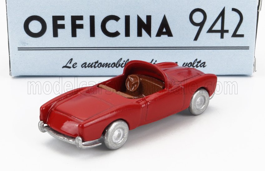 Fiat 1100/103 TV Trasformabile 1955 Officina 942 1:76 - model kolekcjonerski - ujęcie 2