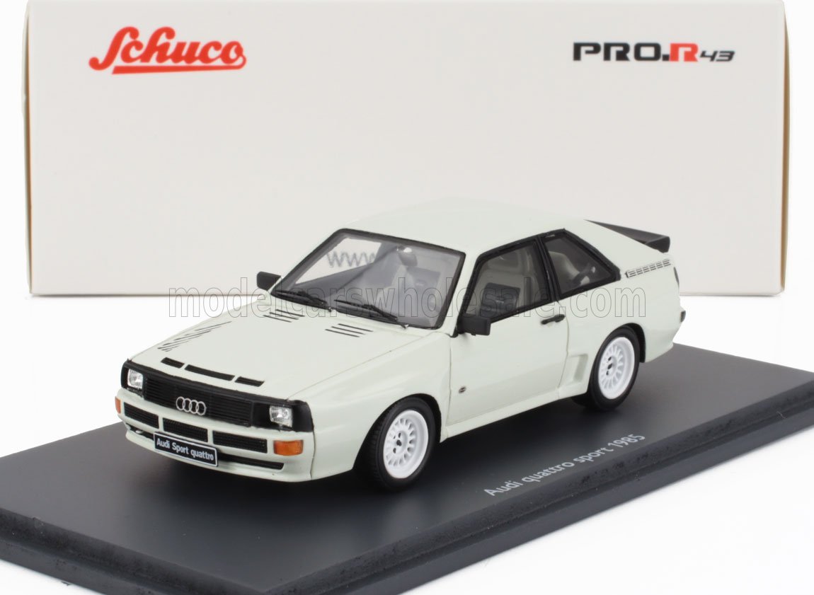 Audi Sport quattro 1985 Schuco 1:43 - model kolekcjonerski